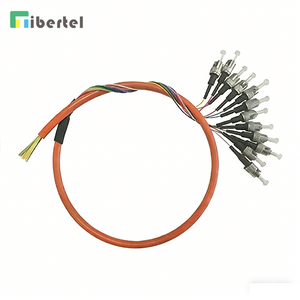 12cores ST Multi Mode Break-out Fiber Optic Pigtail