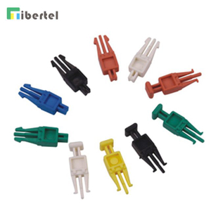 Plastic single disconnection plug